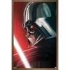 image:imageStar Wars Saga  Darth Vader Lightsaber Glow Wall Poster 34L x 224W Premium Unframed VersionBronze Framed Version