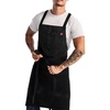 image:imagehedley amp bennett Crossback Apron Collection  Adjustable Chef Aprons with 3 Pockets for Cooking and Grilling STAR WARS Darth VaderCaviar