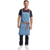 image:imagehedley amp bennett Crossback Apron Collection  Adjustable Chef Aprons with 3 Pockets for Cooking and Grilling STAR WARS Darth VaderCedar Blue