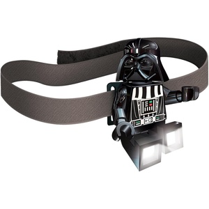 image:imageLEGO Star Wars  Darth Vader LED Head Lamp w Elastic Headband