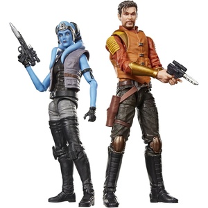 image:imageSTAR WARS The Black Series Mission Vao amp Carth Onasi Knights of the Old Republic Premium Collectible 6 Inch Action Figure 2Pack Amazon Exclusive