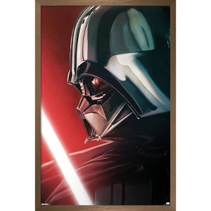 image:imageStar Wars Saga  Darth Vader Lightsaber Glow Wall Poster 34L x 224W Premium Unframed VersionBronze Framed Version