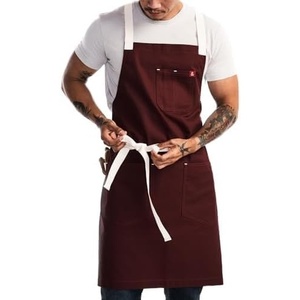 image:imagehedley amp bennett Crossback Apron Collection  Adjustable Chef Aprons with 3 Pockets for Cooking and Grilling STAR WARS Darth VaderHouse Red