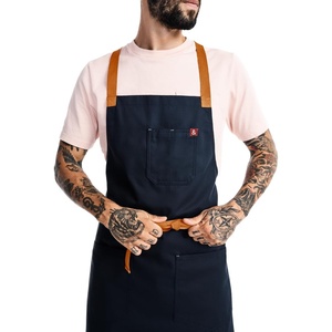 image:imagehedley amp bennett Crossback Apron Collection  Adjustable Chef Aprons with 3 Pockets for Cooking and Grilling STAR WARS Darth VaderMidnight Blue