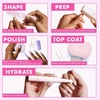 image:imageOlive amp June Gel Nail Polish  Star Wars The Mandalorian amp Grogu  UV LED Nail Lamp Needed  Long Lasting Up to 21 Days of Wear  DamageFree SalonQuality Manicure Pedicure  Mando Gel Polish TrioSublight Shimmer
