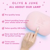 image:imageOlive amp June Gel Nail Polish  Star Wars The Mandalorian amp Grogu  UV LED Nail Lamp Needed  Long Lasting Up to 21 Days of Wear  DamageFree SalonQuality Manicure Pedicure  Mando Gel Polish TrioSublight Shimmer