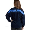 image:imageSpirit Jersey STAR WARS Official Disney Star Wars Collection Long Sleeve Oversized Pullover Shirt Unisex 100 CottonClassic