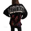 image:imageSpirit Jersey STAR WARS Official Disney Star Wars Collection Long Sleeve Oversized Pullover Shirt Unisex 100 CottonDarth Maul