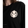 image:imageSpirit Jersey STAR WARS Official Disney Star Wars Collection Long Sleeve Oversized Pullover Shirt Unisex 100 CottonDarth Maul