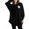 image:imageSpirit Jersey STAR WARS Official Disney Star Wars Collection Long Sleeve Oversized Pullover Shirt Unisex 100 CottonDarth Maul