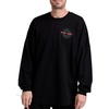 image:imageSpirit Jersey STAR WARS Official Disney Star Wars Collection Long Sleeve Oversized Pullover Shirt Unisex 100 CottonDarth Vader Kanji