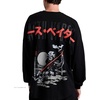 image:imageSpirit Jersey STAR WARS Official Disney Star Wars Collection Long Sleeve Oversized Pullover Shirt Unisex 100 CottonDarth Vader Kanji