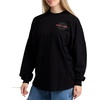 image:imageSpirit Jersey STAR WARS Official Disney Star Wars Collection Long Sleeve Oversized Pullover Shirt Unisex 100 CottonDarth Vader Kanji