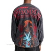 image:imageSpirit Jersey STAR WARS Official Disney Star Wars Collection Long Sleeve Oversized Pullover Shirt Unisex 100 CottonEpisode III  Revenge of the Sith