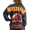 image:imageSpirit Jersey STAR WARS Official Disney Star Wars Collection Long Sleeve Oversized Pullover Shirt Unisex 100 CottonMustafar