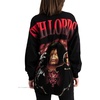 image:imageSpirit Jersey STAR WARS Official Disney Star Wars Collection Long Sleeve Oversized Pullover Shirt Unisex 100 CottonSith Lords