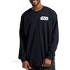 image:imageSpirit Jersey STAR WARS Official Disney Star Wars Collection Long Sleeve Oversized Pullover Shirt Unisex 100 CottonThe Chosen One