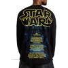 image:imageSpirit Jersey STAR WARS Official Disney Star Wars Collection Long Sleeve Oversized Pullover Shirt Unisex 100 CottonWord Crawl