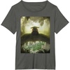 image:imageStar Wars The Mandalorian and Grogu Movie Meditating Poster TShirtAsphalt Grey
