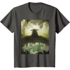 image:imageStar Wars The Mandalorian and Grogu Movie Meditating Poster TShirtAsphalt Grey
