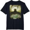 image:imageStar Wars The Mandalorian and Grogu Movie Meditating Poster TShirtBlack