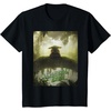 image:imageStar Wars The Mandalorian and Grogu Movie Meditating Poster TShirtBlack
