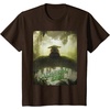 image:imageStar Wars The Mandalorian and Grogu Movie Meditating Poster TShirtBrown