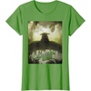 image:imageStar Wars The Mandalorian and Grogu Movie Meditating Poster TShirtGrass Green