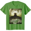 image:imageStar Wars The Mandalorian and Grogu Movie Meditating Poster TShirtGrass Green