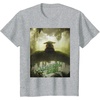 image:imageStar Wars The Mandalorian and Grogu Movie Meditating Poster TShirtHeather Grey