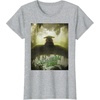image:imageStar Wars The Mandalorian and Grogu Movie Meditating Poster TShirtHeather Grey