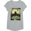 image:imageStar Wars The Mandalorian and Grogu Movie Meditating Poster TShirtHeather Grey