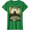 image:imageStar Wars The Mandalorian and Grogu Movie Meditating Poster TShirtKelly Green