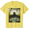 image:imageStar Wars The Mandalorian and Grogu Movie Meditating Poster TShirtLemon Yellow