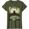 image:imageStar Wars The Mandalorian and Grogu Movie Meditating Poster TShirtOlive Green