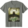 image:imageStar Wars The Mandalorian and Grogu Movie Meditating Poster TShirtOlive Heather