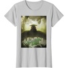image:imageStar Wars The Mandalorian and Grogu Movie Meditating Poster TShirtSilver Grey