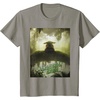 image:imageStar Wars The Mandalorian and Grogu Movie Meditating Poster TShirtSlate Grey