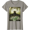 image:imageStar Wars The Mandalorian and Grogu Movie Meditating Poster TShirtSlate Grey