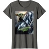 image:imageStar Wars The Mandalorian and Grogu Official Movie Poster TShirtAsphalt Grey