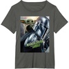 image:imageStar Wars The Mandalorian and Grogu Official Movie Poster TShirtAsphalt Grey