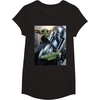 image:imageStar Wars The Mandalorian and Grogu Official Movie Poster TShirtBlack