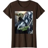 image:imageStar Wars The Mandalorian and Grogu Official Movie Poster TShirtBrown