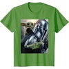 image:imageStar Wars The Mandalorian and Grogu Official Movie Poster TShirtGrass Green