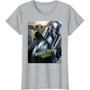 image:imageStar Wars The Mandalorian and Grogu Official Movie Poster TShirtHeather Grey
