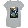 image:imageStar Wars The Mandalorian and Grogu Official Movie Poster TShirtHeather Grey