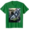 image:imageStar Wars The Mandalorian and Grogu Official Movie Poster TShirtKelly Green