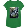 image:imageStar Wars The Mandalorian and Grogu Official Movie Poster TShirtKelly Green