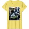 image:imageStar Wars The Mandalorian and Grogu Official Movie Poster TShirtLemon Yellow