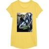 image:imageStar Wars The Mandalorian and Grogu Official Movie Poster TShirtLemon Yellow